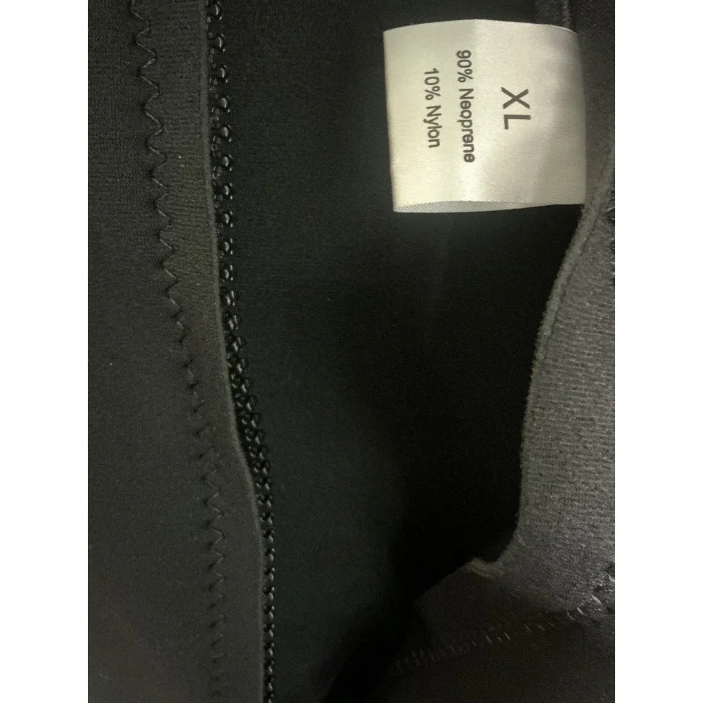 XUKER Wetsuit Women XL Black Teal Excellent 2mm Neoprene Full Body Long Sleeve